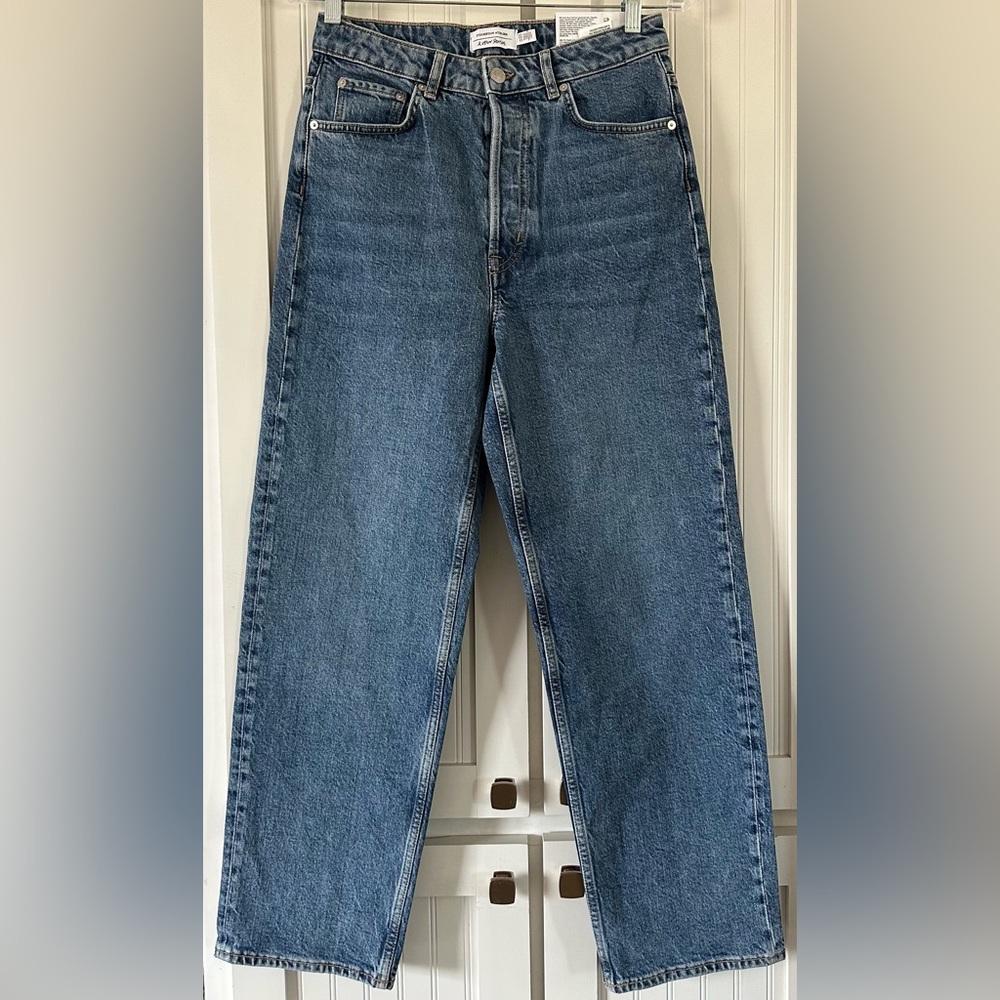 & other stories denim jeans size 28